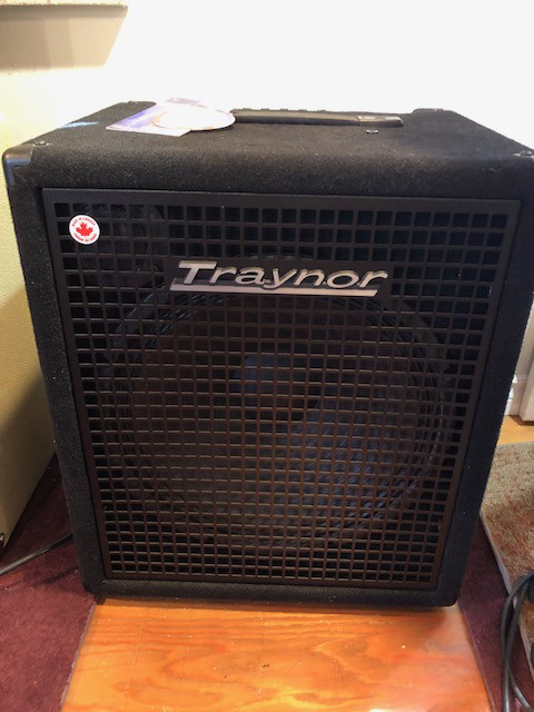 Traynor SB115 Small Block Bass Amp in Amps & Pedals in Peterborough - Image 3