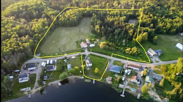 Water front house double lot plus 9 acres  in Houses for Sale in Timmins - Image 2