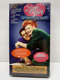 I Love Lucy 50th Anniversary Special on VHS, Sealed, NEW