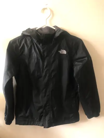 Boys North Face Jacket fleece lined 10-12 Good condition. Pick up in Dover. $20 cash, firm price.