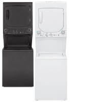 DRYER-WASHER-set-STACKED-CLEARANCE SALE WARRANTY-$1099-NO TAX-