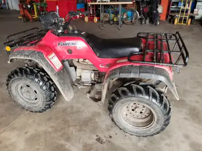 2003 Honda 450 Foreman S for sale OR trade for Electric Golf Cart for smaller property. 11819km / 12...