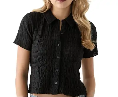 Size S BNWT Danish brand MUSE Republic Clothing shirt, View more