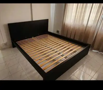 IKEA Malam Made(Brand New ) Bed Frame & Mattress for sale ...?!!, View more