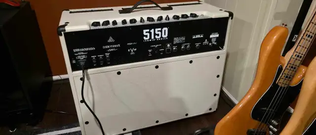 EVH 5150 60w Combo Amp (Ivory) | Mint Condition in Amps & Pedals in Ottawa - Image 4