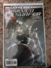 COMIC SILVER SURFER MARVEL ISSUE #1 / #2