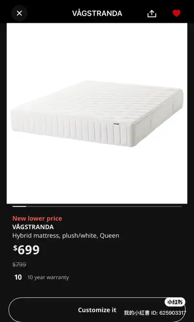 Bed mattress, View more