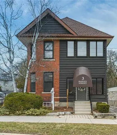 Prime downtown address! Fully renovated executive 2 level / 3-bedroom apartment for rent. Available...