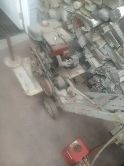 8hp craftsman rototiller., View more