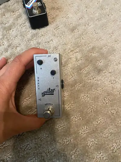 Guitar and Bass pedals, View more