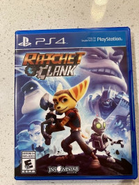 Ratchet & Clank (PlayStation 4, 2016) played once mint condition