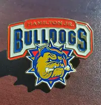 Hamilton Jr. Bulldogs Pin