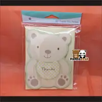 BEAR THANK YOU NOTE PACK