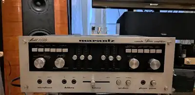 Marantz 1150 Console Stereo  Amplifier, View more