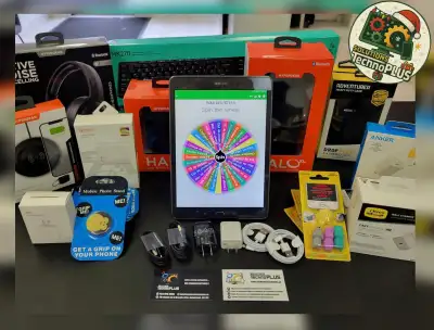 PROMO Décembre Tourne la roue!! Articles GRATUITS avec achat 70$, View more