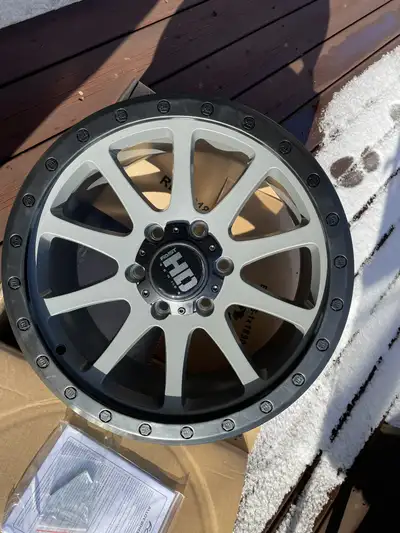 Brand new rims in boxes for newer GMC Sierra, Silverado and Dodge Ram Trucks Will fit newer GM 2020...