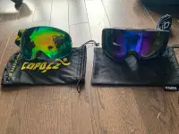 Ski / snowboard goggles