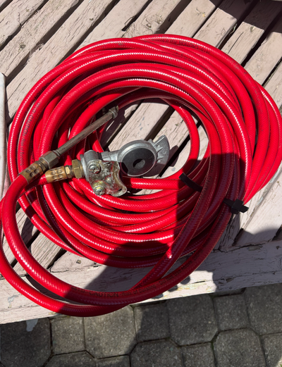 Red Emergency Air Brake Hose with Gladhand, View more