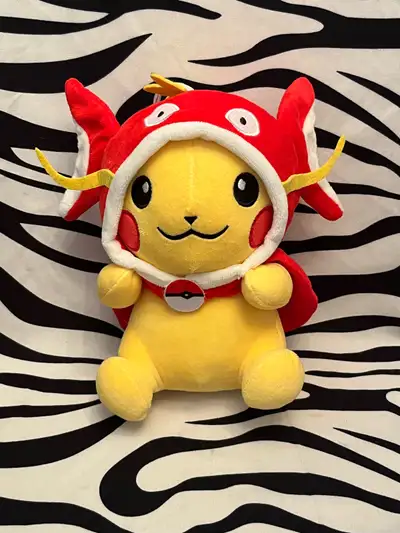 Pikachu Cosplay Magikarp Plush Toy, View more