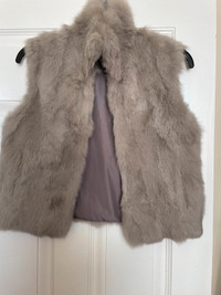 Ladies Fur Vest