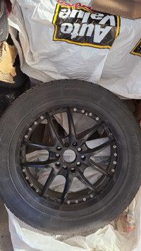 17" Mag Wheels with tires 