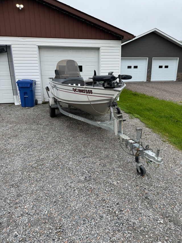 Lund fury 1400 in Powerboats & Motorboats in Kapuskasing