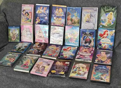 Disney and Barbie Movie Collection, View more