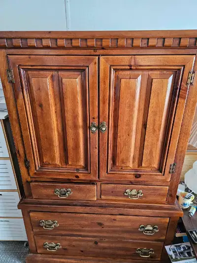 Large Armoire Style Hutch, View more