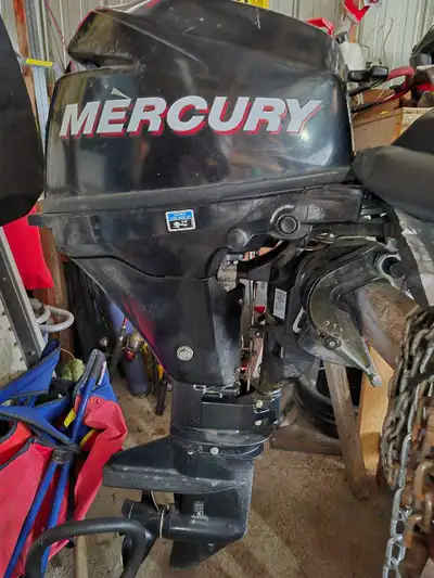 9.9 mercury motor , View more