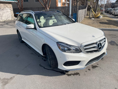 PRICE REDUCED: 2014 Mercedes-Benz E350 Wagon