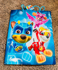 Paw Patrol gift bag