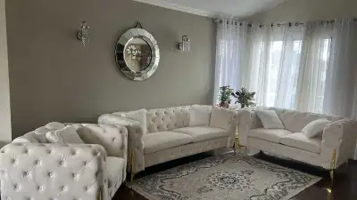Stylish & Comfortable  Sofa Set-- Free Delivery, View more