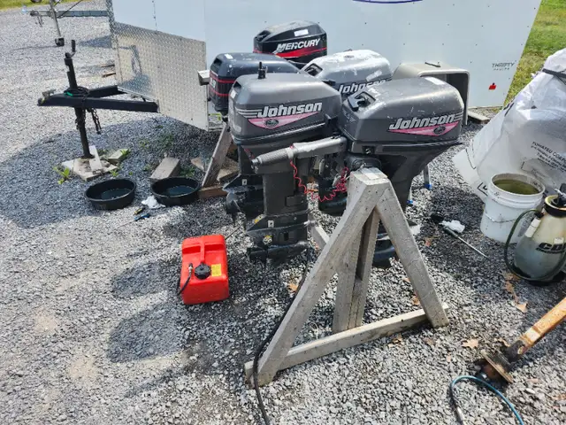 Outboard Motors Tiller /Remote in Boat Parts, Trailers & Accessories in Kingston - Image 8