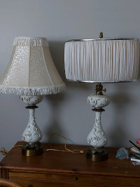 Antique Lamps - 2 for $125 OBO