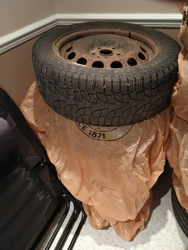 Pirelli Winter tires on rims in Tires & Rims in Ottawa - Image 3