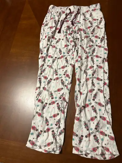 Nutcracker flannel pants, Old Navy XS, View more
