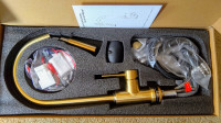 Touch Kitchen Faucet with Pull Down Sprayer Brushed Gold