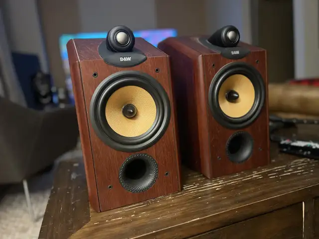 B&W Bowers and Wilkins CDM 1NT (Nautilus tweeters) Speakers in Speakers in Oshawa / Durham Region - Image 8