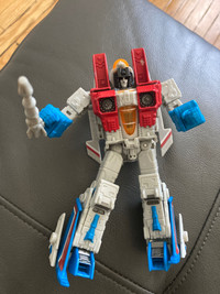 Transformers-Starscream action figure 