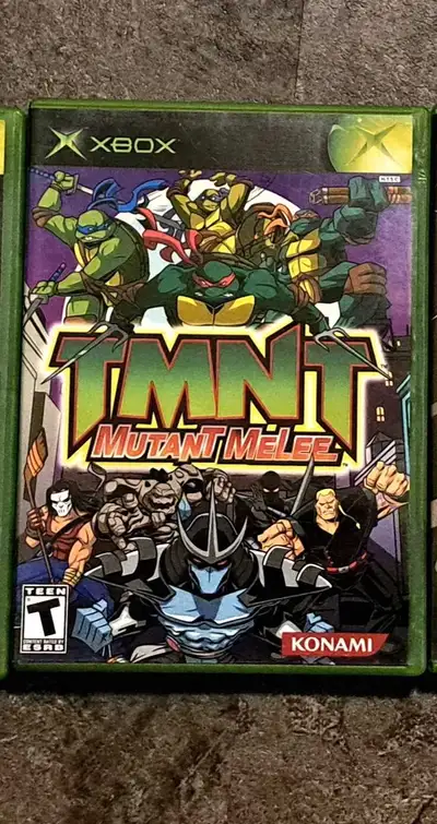 TMNT Mutant Melee Xbox, View more