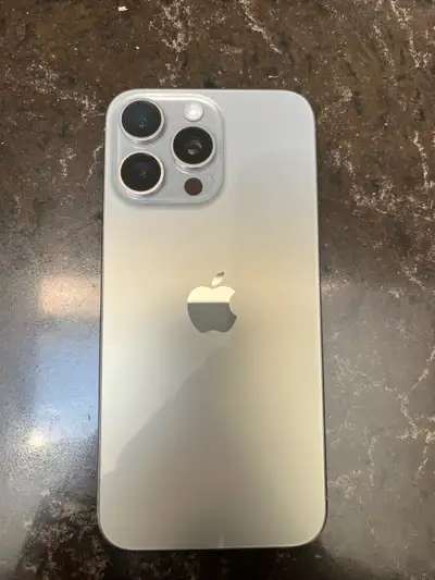 iPhone 15 pro max 256gb, View more