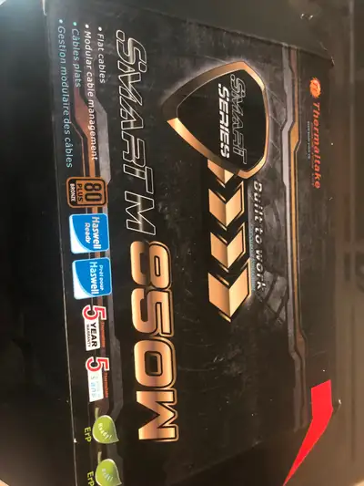 Thermaltake 850 watt power supply, View more