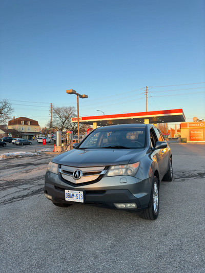2008 Acura   MDX Tech  Package