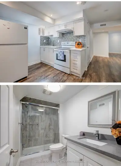 Two-Room Basement Apartment for Rent – Markham