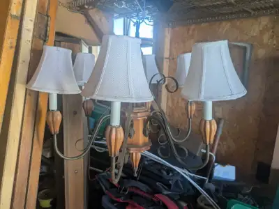 Chandelier lustre, View more