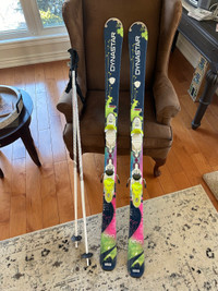 Women’s Dynastar Skis and Poles