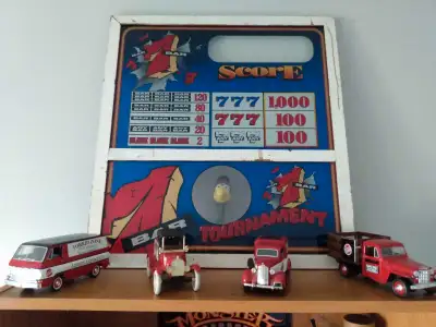 Framed Slot Machine Glass, View more