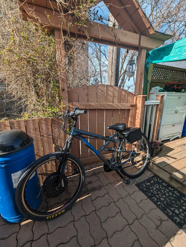 Conversion E-Bike in eBike in City of Toronto