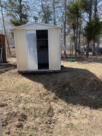 FREE METAL SHED