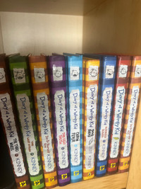  Diary of wimpy kid books 